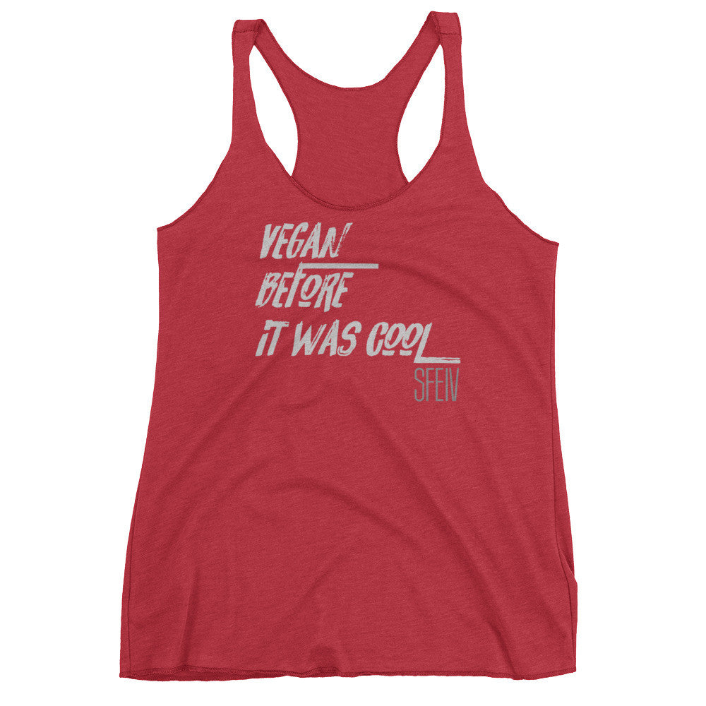 Vegan Before It Was Cool SFELV Women's tank top