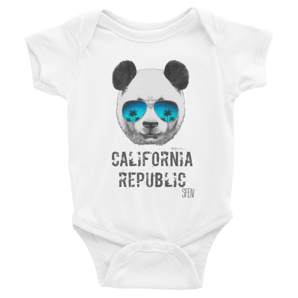 California Republic SFELV Infant Bodysuit