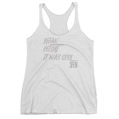 Vegan Before It Was Cool SFELV Women's tank top