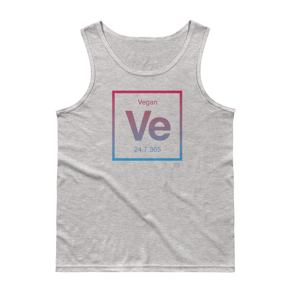 Ve Vegan 24.7.365 SFElV Elements Collection Men's Tank Top