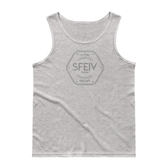 SFELV Eat Plants. Wear Plants. California Hexagon Men's Tank Top