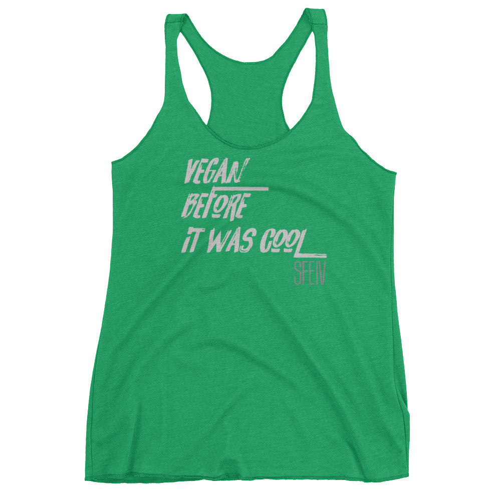Vegan Before It Was Cool SFELV Women's tank top