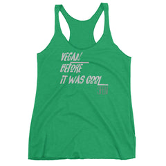 Vegan Before It Was Cool SFELV Women's tank top