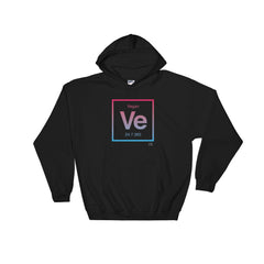 Ve Vegan 24.7.365 SFElV Elements Collection Unisex Hooded Sweatshirt