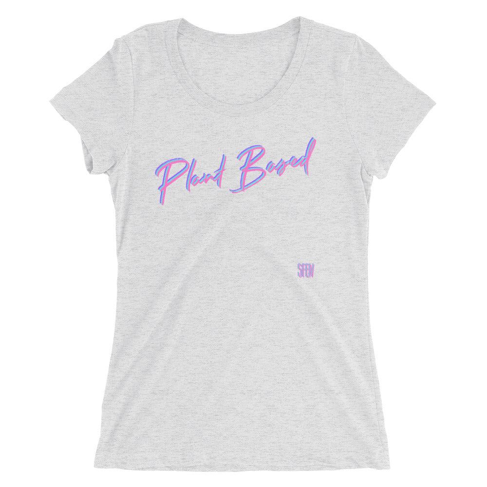 SFELV Plant Based Retro Women's T Shirt