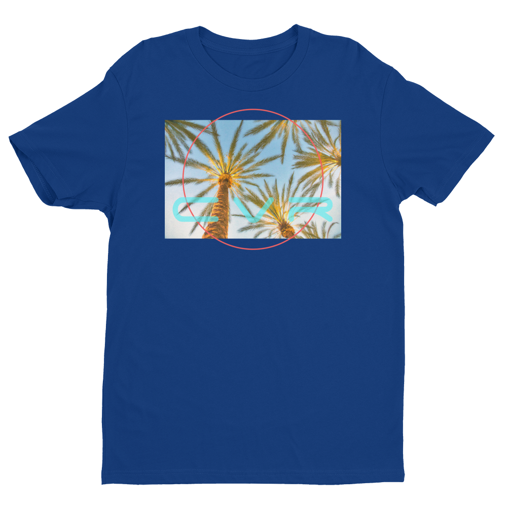 CVR Summer Palm SFELV CVR Collection Short Sleeve men’s t-shirt Spring/Summer 2019