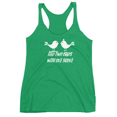Feed Two Birds With One Scone Women's Tank SFELV