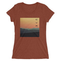 CVR Sun SFELV CVR Collection Short Sleeve Women’s t-shirt - California Vegan Republic Spring/Summer 2019