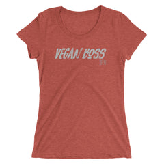 VEGAN BOSS SFElV Women's short sleeve t-shirt