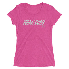 VEGAN BOSS SFElV Women's short sleeve t-shirt