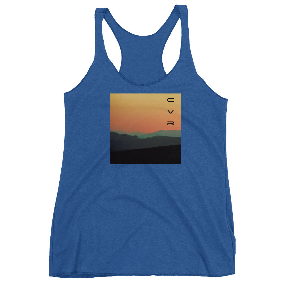 CVR Sunset SFELV CVR Collection Short Sleeve Women’s Tank Top - California Vegan Republic Spring/Summer 2019