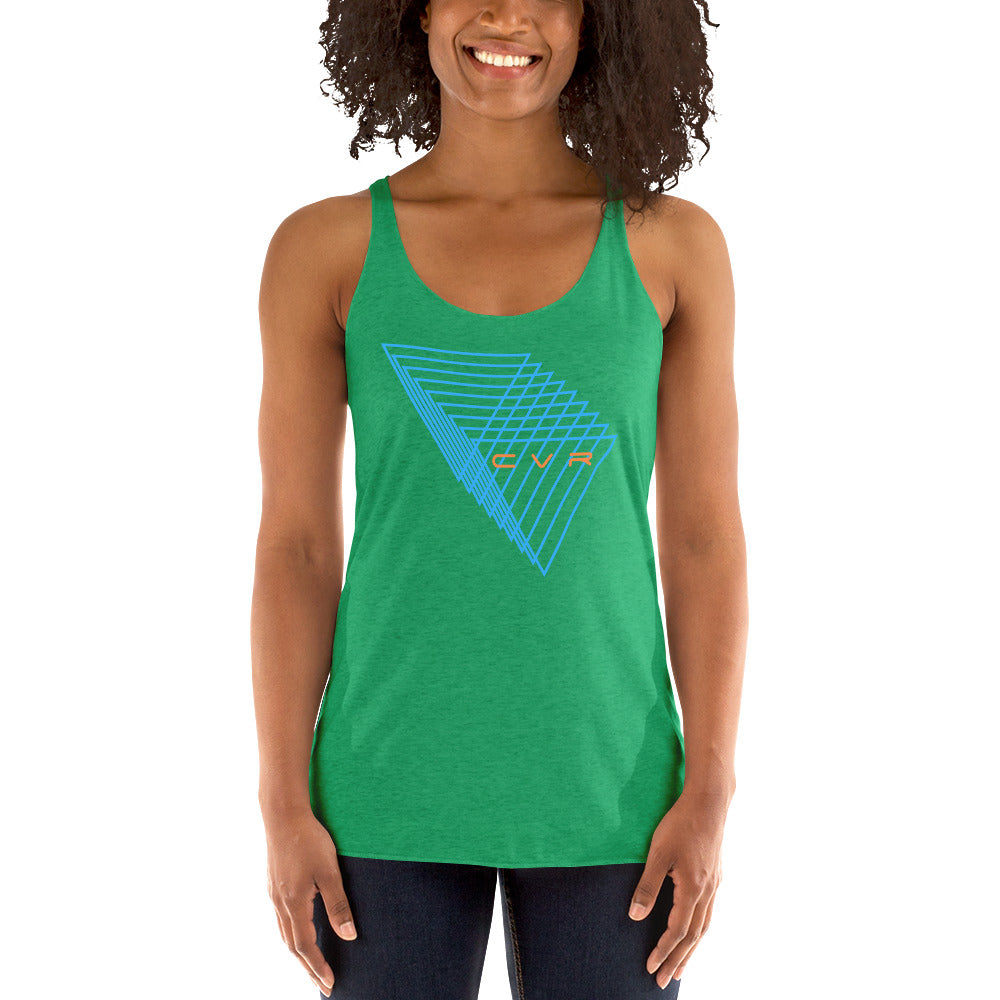 California Vegan Republic CVR Perspective Women's Tank Top SFELV