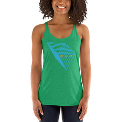 California Vegan Republic CVR Perspective Women's Tank Top SFELV