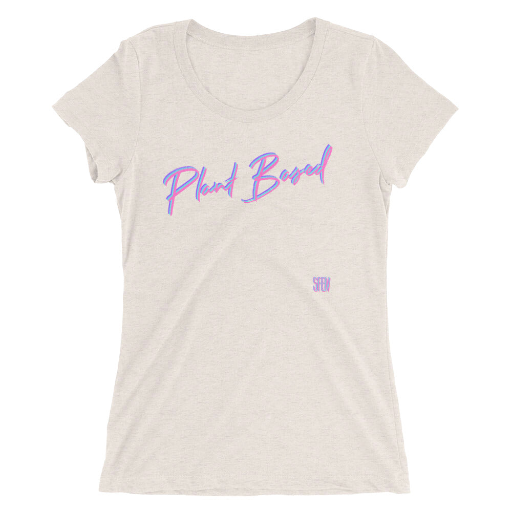 SFELV Plant Based Retro Women's T Shirt