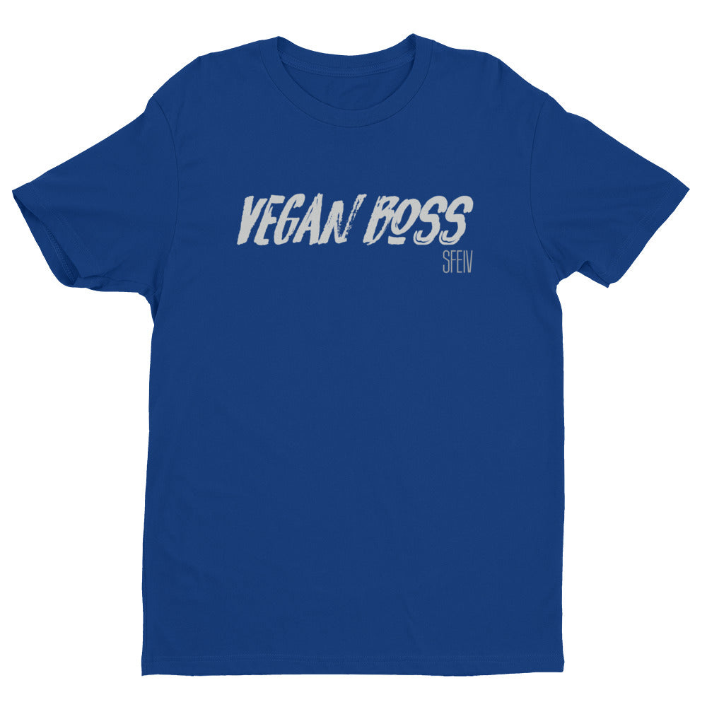 VEGAN BOSS SFElV Men's Short Sleeve T-shirt