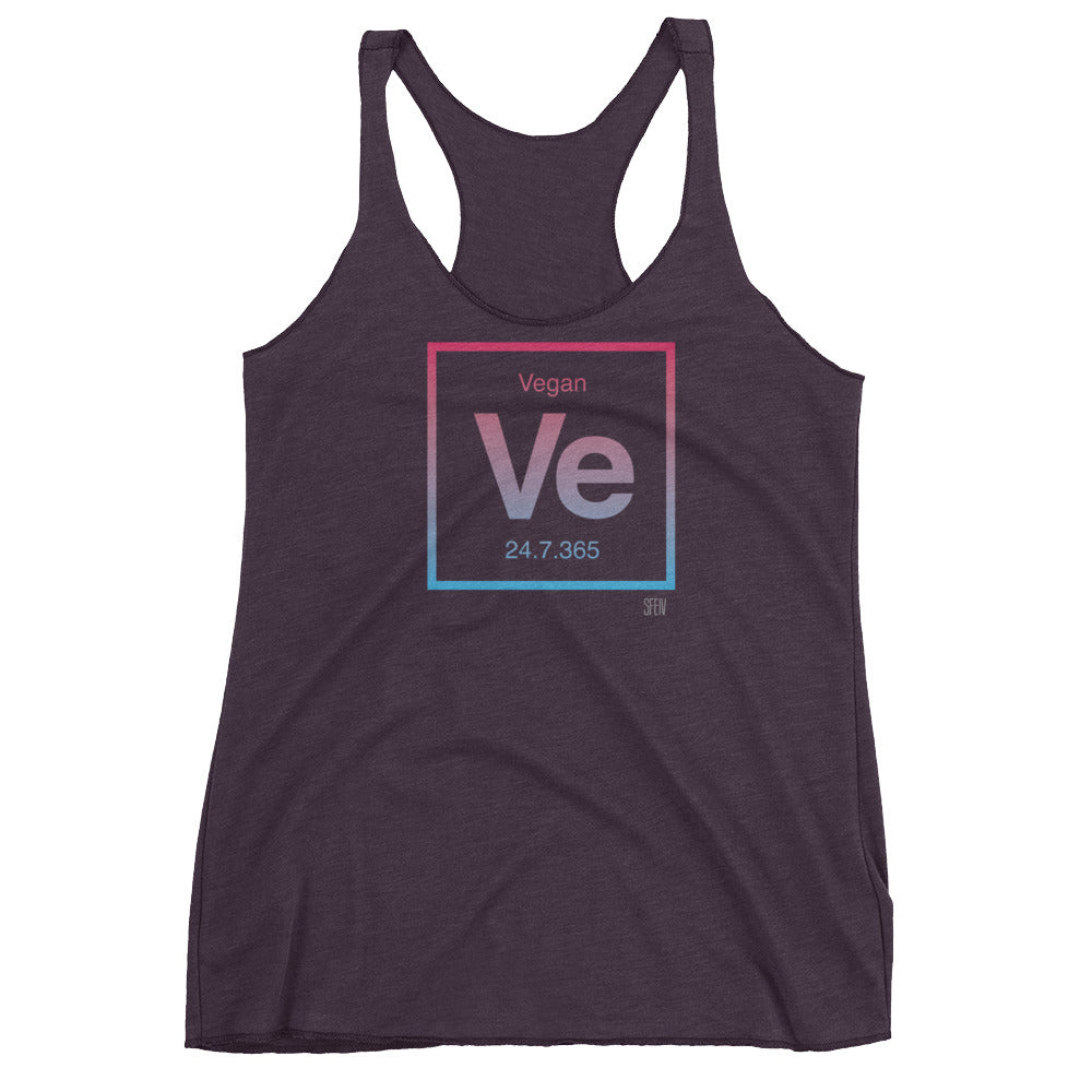 Ve Vegan 24.7.365 SFElV Elements Collection  Women's tank top