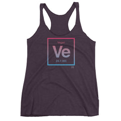 Ve Vegan 24.7.365 SFElV Elements Collection  Women's tank top