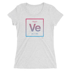 Ve Vegan 24.7.365 SFElV Elements Collection Women's short sleeve t-shirt