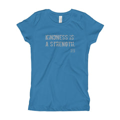 Kindness Is A Strength. SFELV Girl's T-Shirt