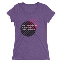California Vegan Republic CVR Double Rise Women's T Shirt SFELV