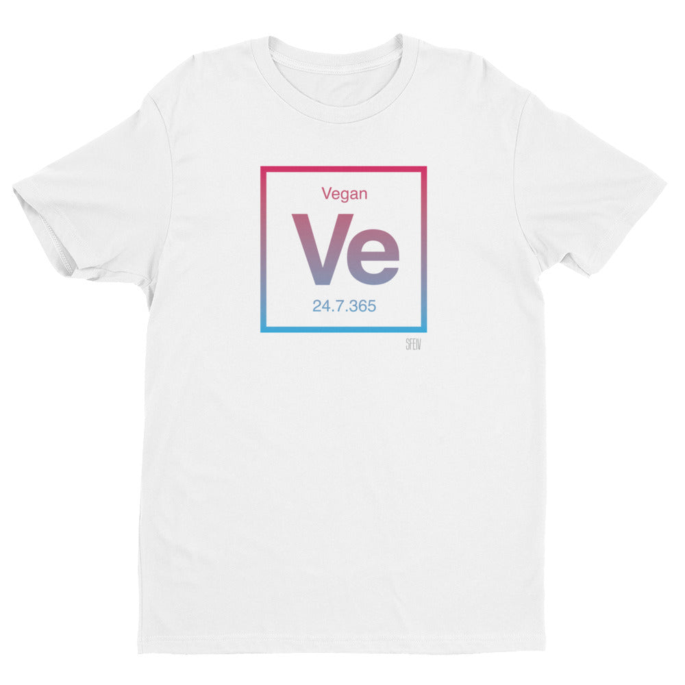Ve Vegan 24.7.365 SFElV Elements Collection Short sleeve men's t-shirt