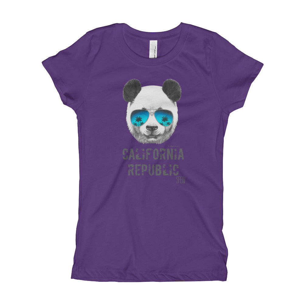 California Republic SFELV Girl's T-Shirt