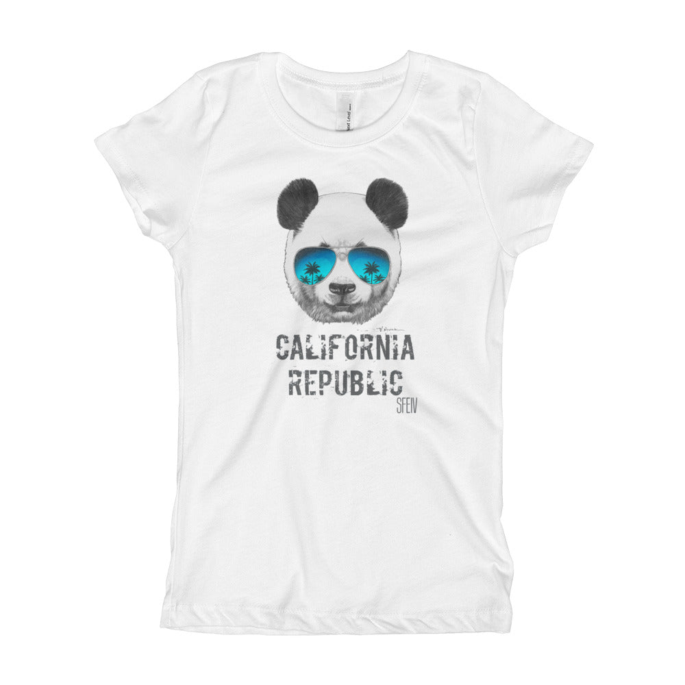 California Republic SFELV Girl's T-Shirt