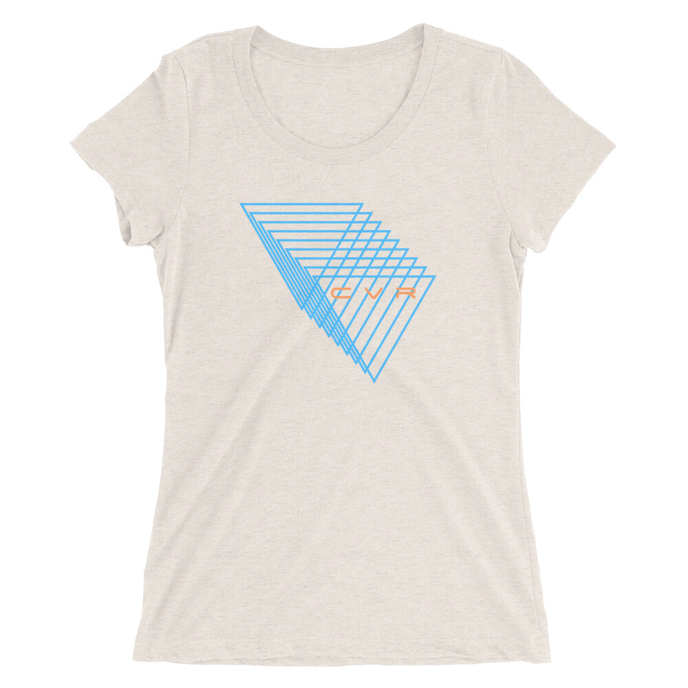 CVR Perspective Logo SFELV CVR Collection Short Sleeve Women’s t-shirt - California Vegan Republic