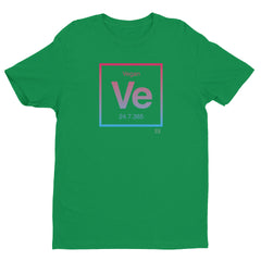 Ve Vegan 24.7.365 SFElV Elements Collection Short sleeve men's t-shirt
