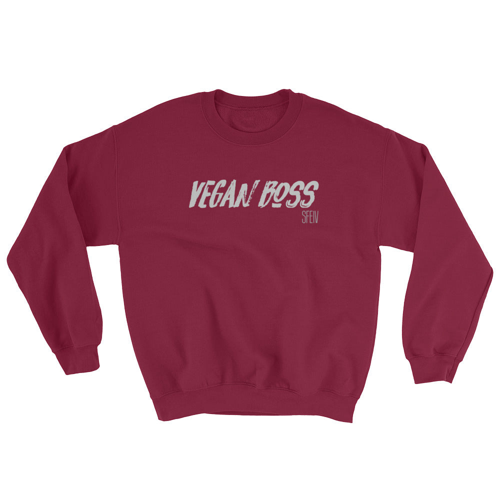 Vegan Boss SFElV Unisex Sweatshirt