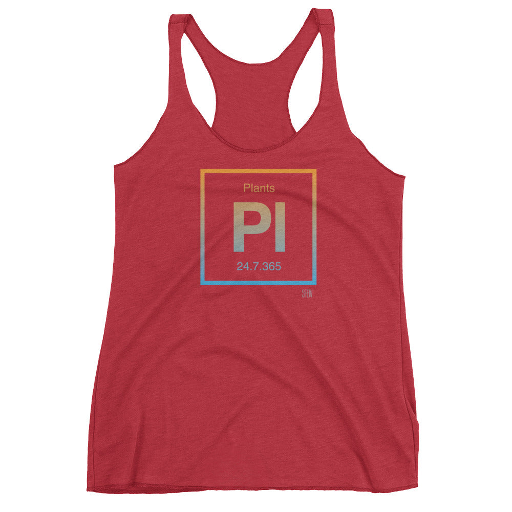 Pl Plants 24.7.365 SFElV Elements Collection Women's tank top