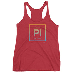 Pl Plants 24.7.365 SFElV Elements Collection Women's tank top