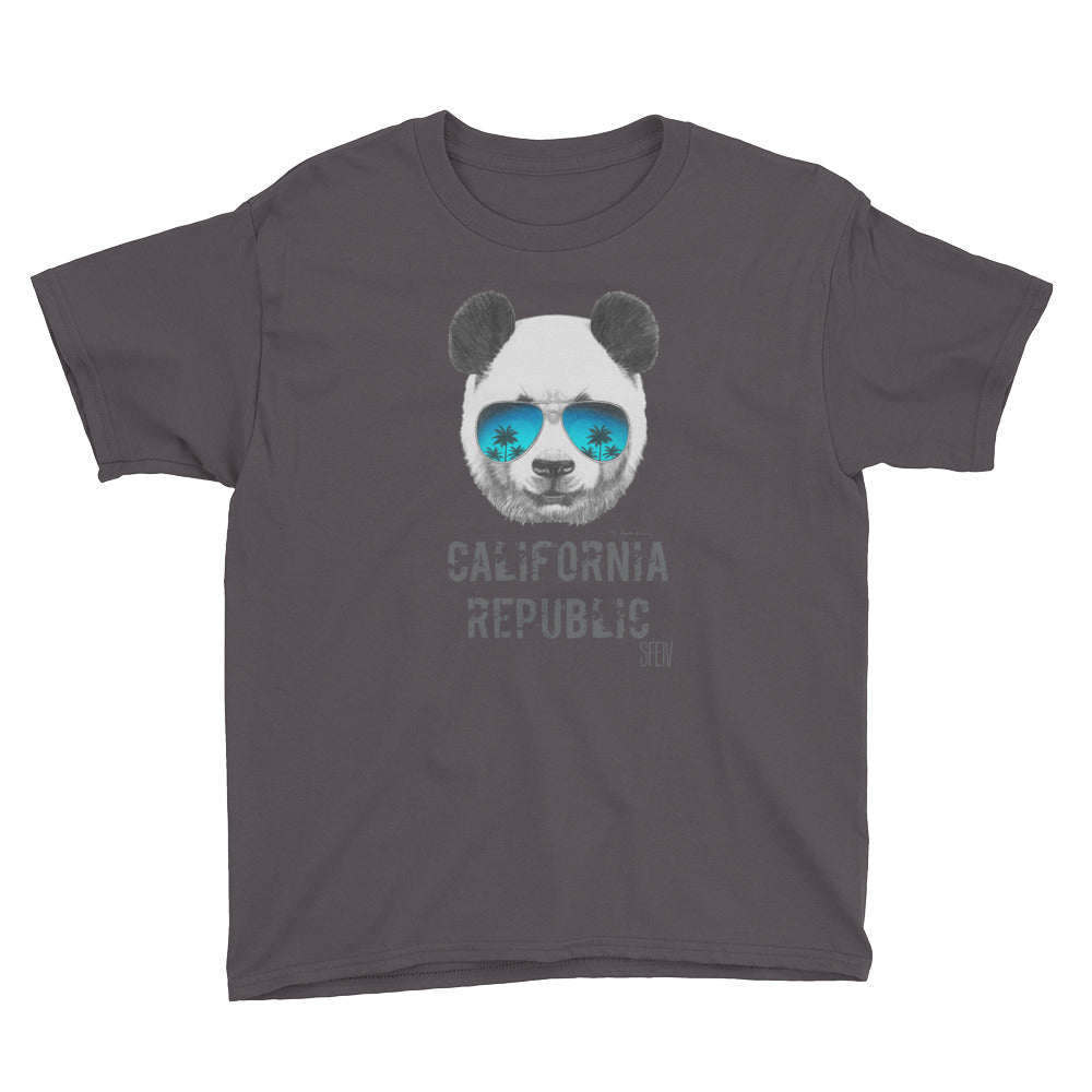 California Rebulic SFELV Boy's Short Sleeve T-Shirt