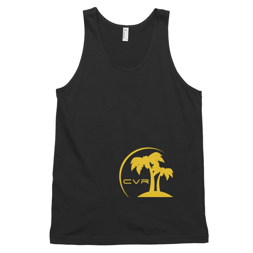 California Vegan Republic CVR Double Palm Men's Tank Top SFELV Spring/Summer 2019 Collection