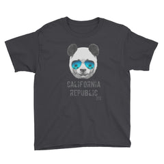 California Rebulic SFELV Boy's Short Sleeve T-Shirt
