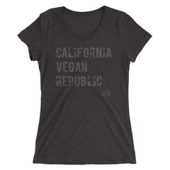 California Vegan Republic SFELV Women's short sleeve t-shirt
