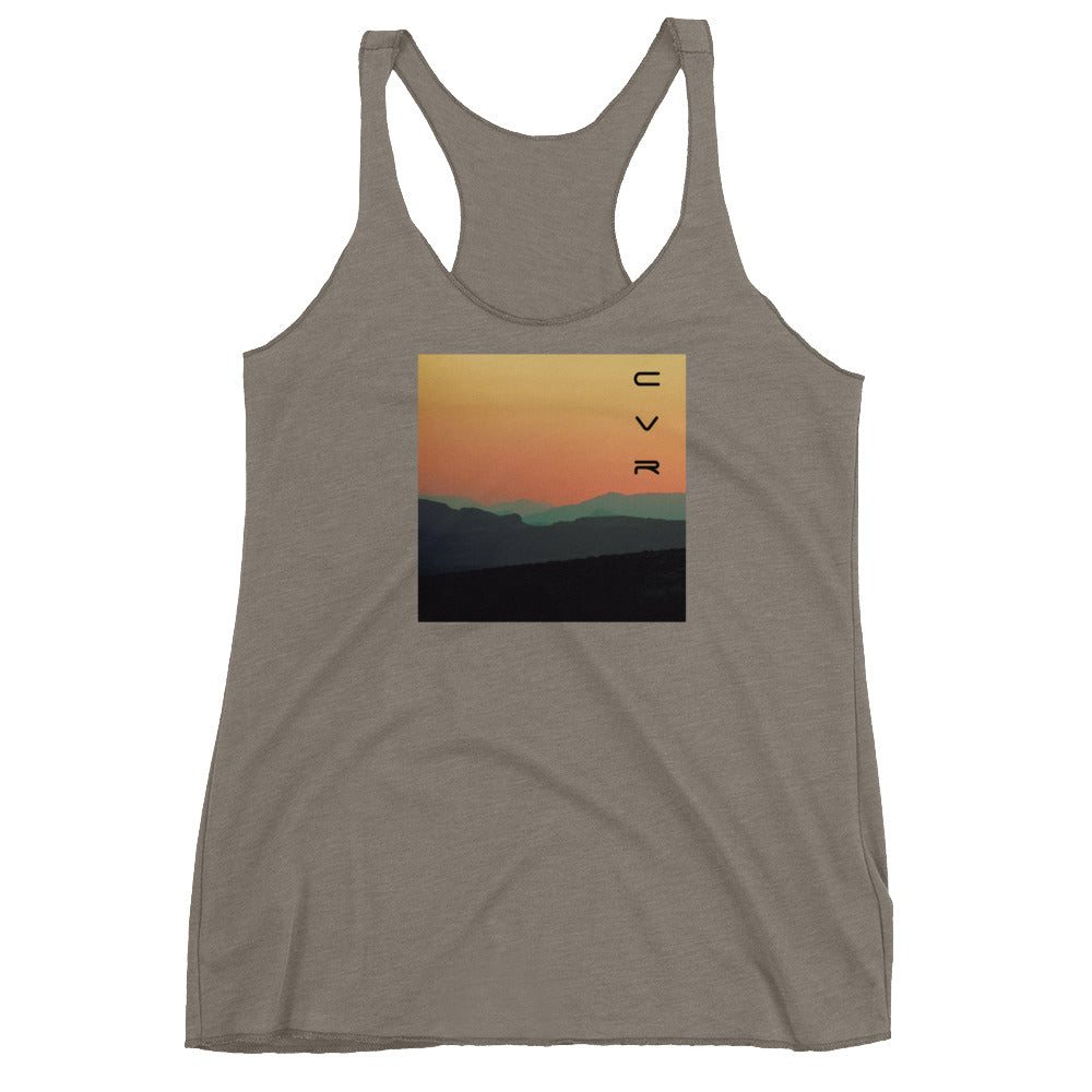 CVR Sunset SFELV CVR Collection Short Sleeve Women’s Tank Top - California Vegan Republic Spring/Summer 2019