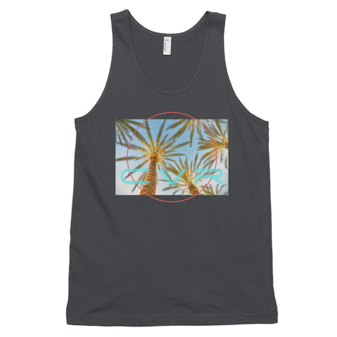 California Vegan Republic CVR Summer Palm Men's Tank Top SFELV Spring/Summer 2019 Collection