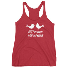 Feed Two Birds With One Scone Women's Tank SFELV