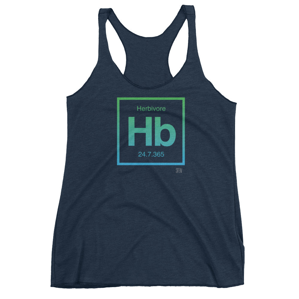 Hb Herbivore 24.7.365 SFElV Elements Collection Women's tank top
