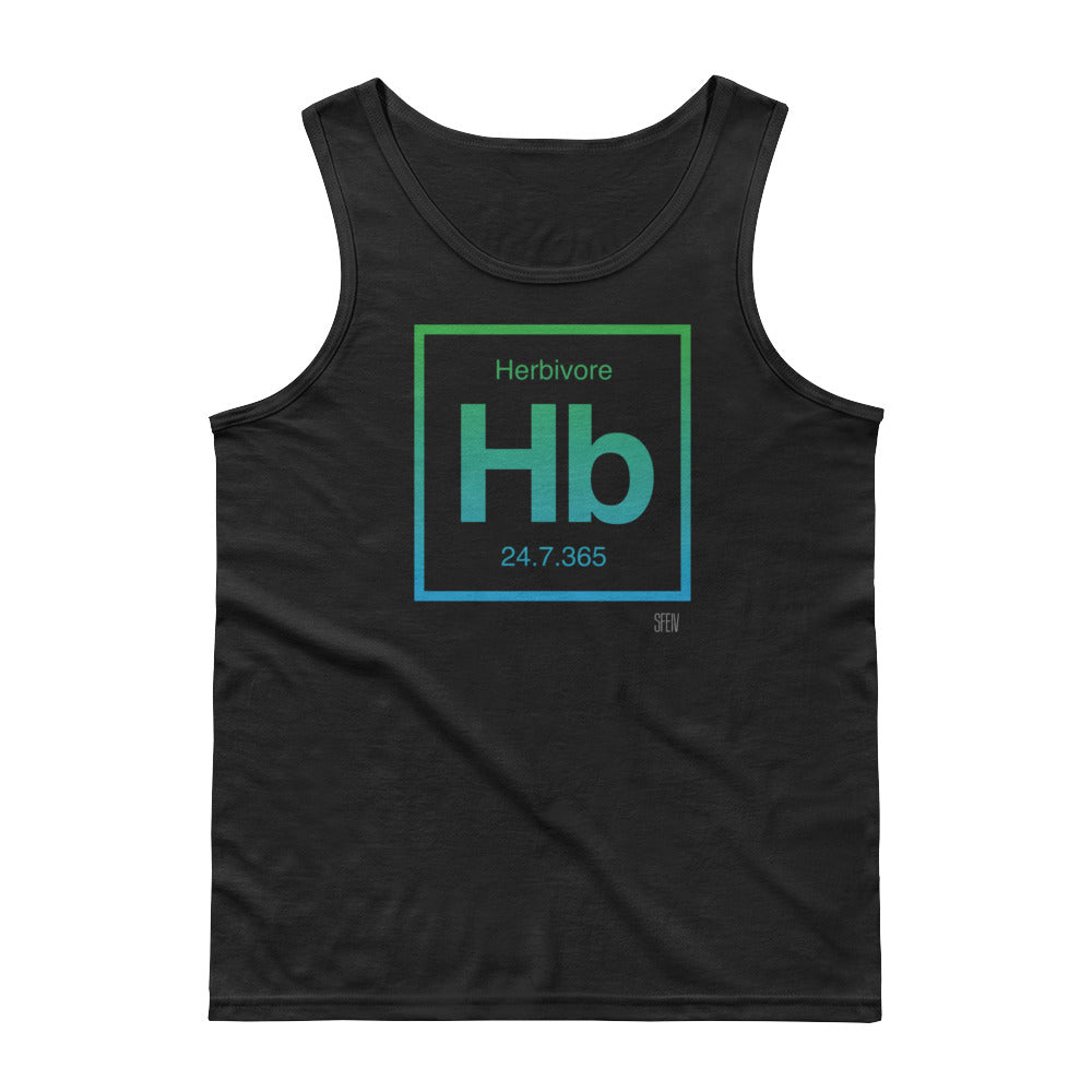 Hb Herbivore 24.7.365 SFElV Elements Collection Men's Tank Top