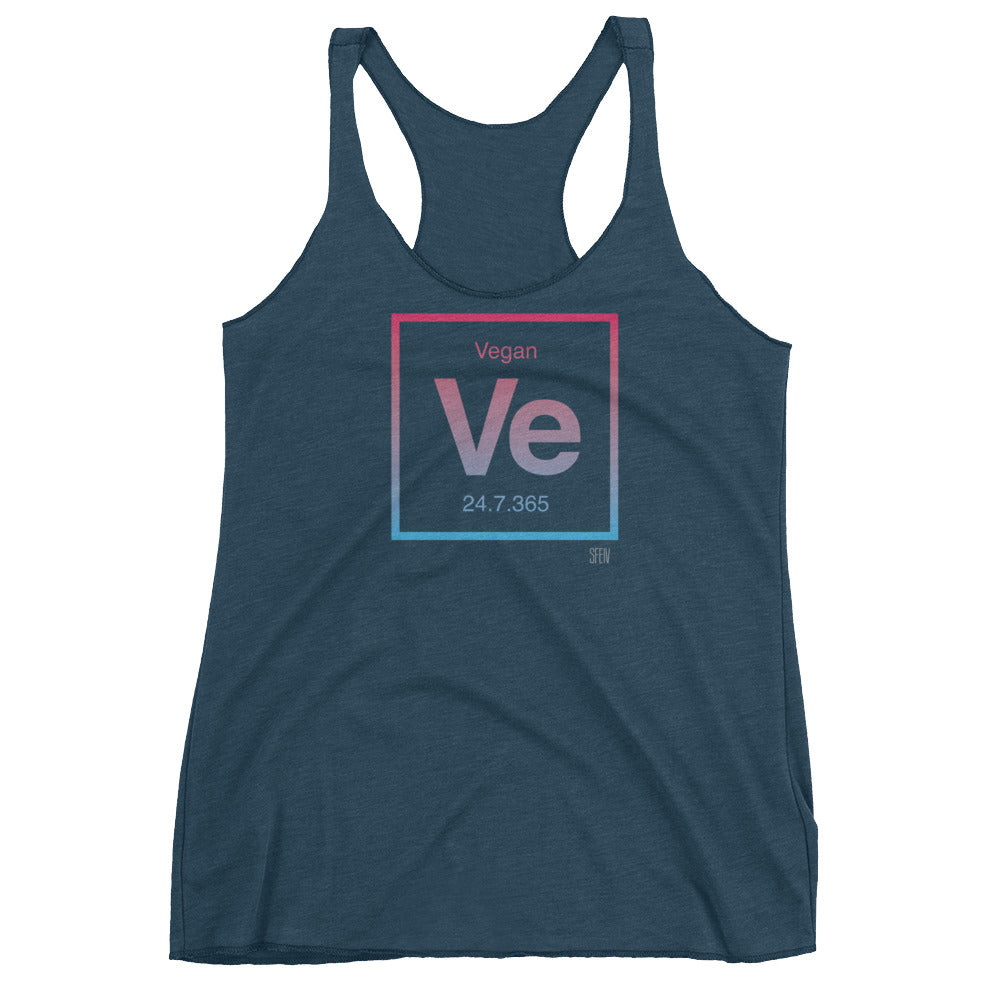 Ve Vegan 24.7.365 SFElV Elements Collection  Women's tank top