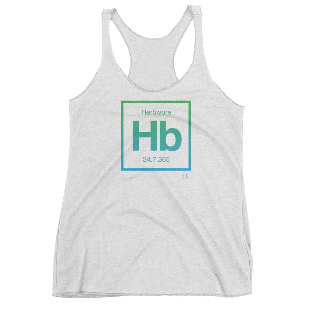 Hb Herbivore 24.7.365 SFElV Elements Collection Women's tank top