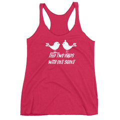 Feed Two Birds With One Scone Women's Tank SFELV