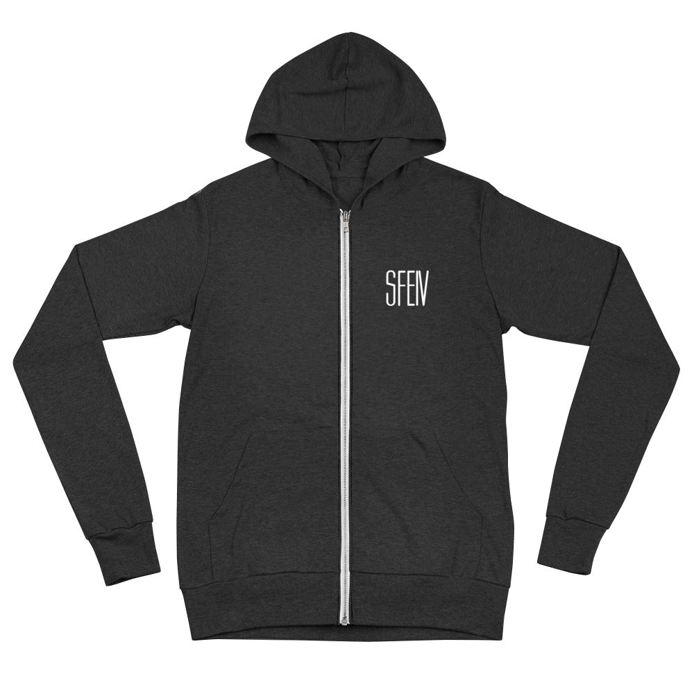 SFELV Retro Plant Based Hooded Sweatshirt