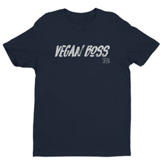 VEGAN BOSS SFElV Men's Short Sleeve T-shirt