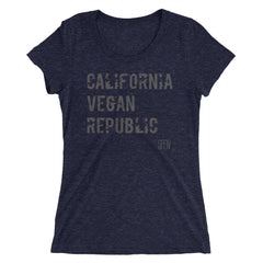 California Vegan Republic SFELV Women's short sleeve t-shirt