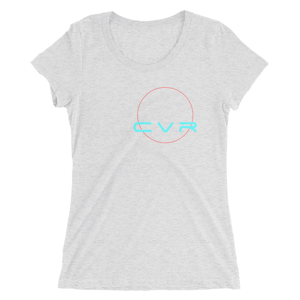 CVR Logo CVR Collection Short Sleeve Women’s t-shirt - California Vegan Republic