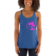 California Vegan Republic CVR Double Palm Women's Tank Top SFELV Spring Summer 2019