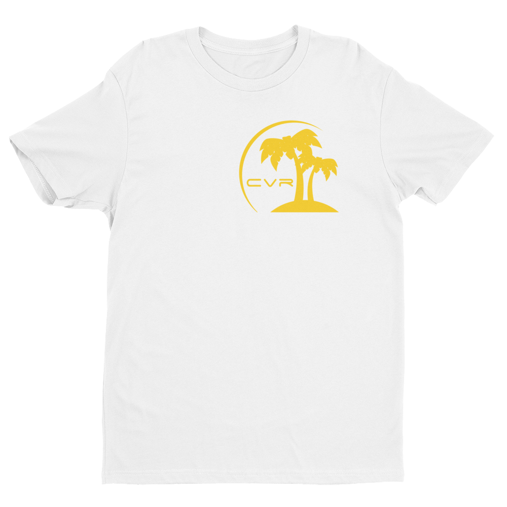 CVR Gold Double Palm SFELV CVR Collection Short Sleeve men’s t-shirt Spring/Summer 2019